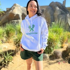 Peepa's FL25 Racquet Club Premium Unisex Hoodie