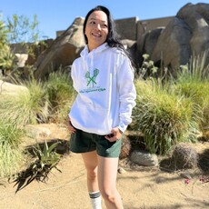 Peepa's FL25 Racquet Club Premium Unisex Hoodie