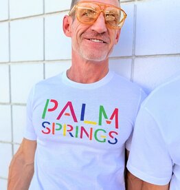 Peepa's FL25 1980s Palm Springs Unisex Graphic Tee