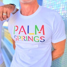 Peepa's FL25 1980s Palm Springs Unisex Graphic Tee