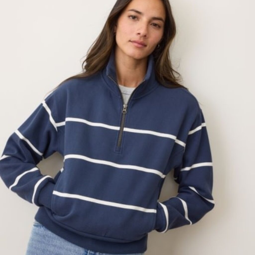 Marine Layer Cloud 9 Fleece Half Zip