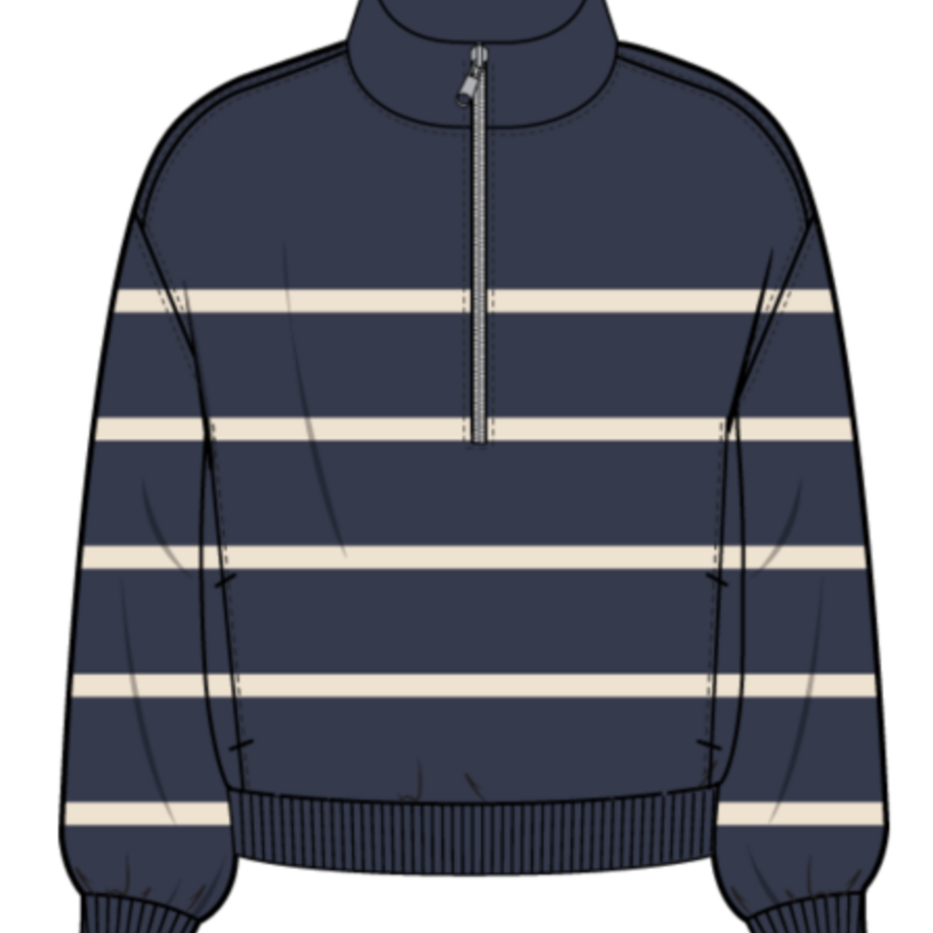 Marine Layer Cloud 9 Fleece Half Zip
