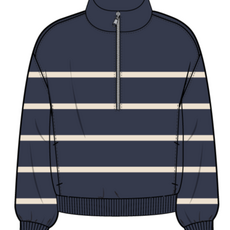 Marine Layer Cloud 9 Fleece Half Zip