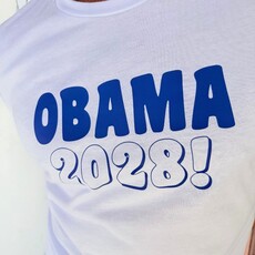 Peepa's Obama 2028 Unisex Graphic Tee