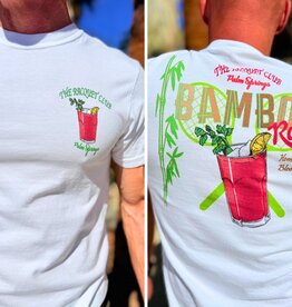 Peepa's Racquet Club Bamboo Room Unisex Graphic Tee