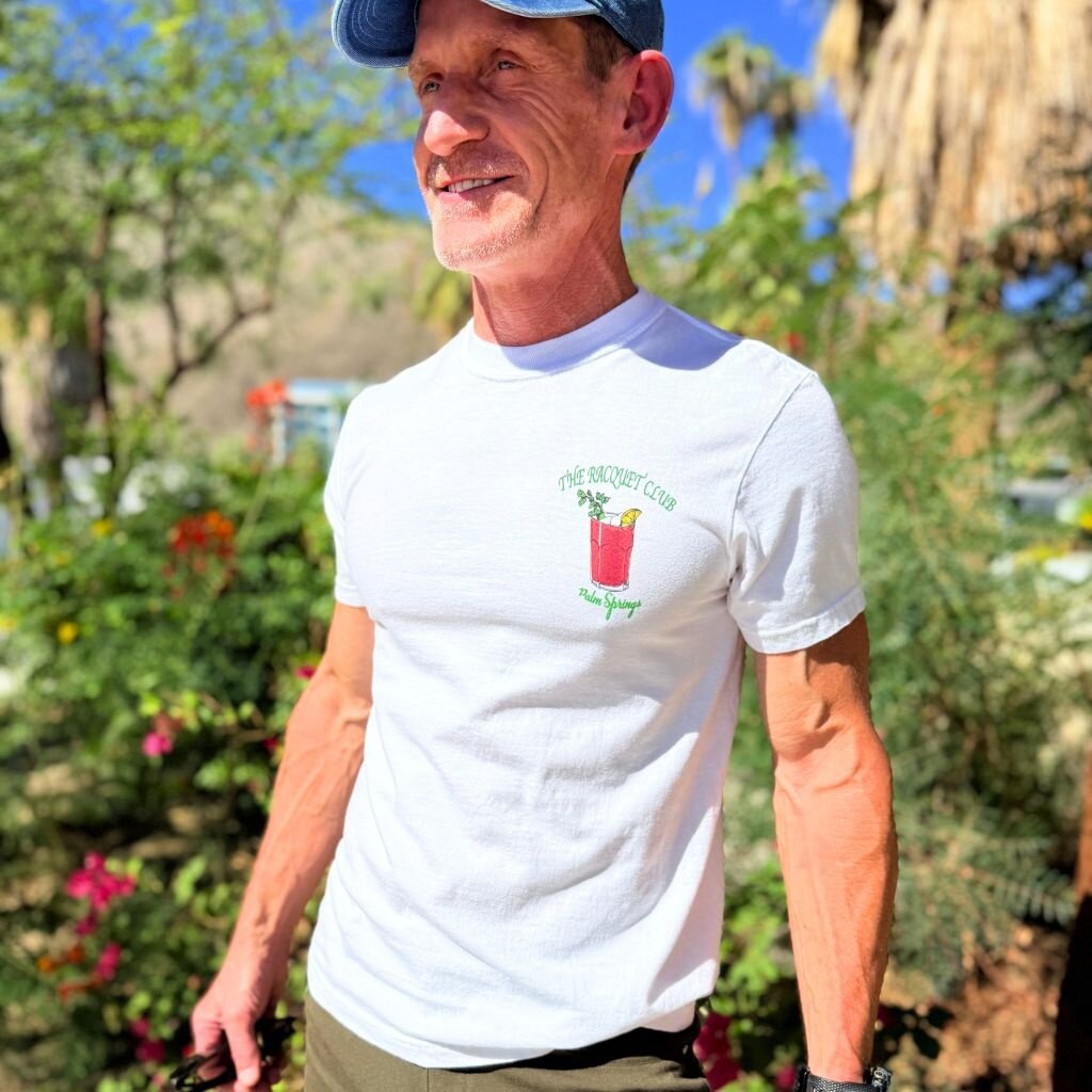 Peepa's Racquet Club Bamboo Room Unisex Graphic Tee