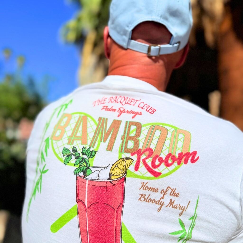 Peepa's Racquet Club Bamboo Room Unisex Graphic Tee