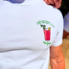 Peepa's Racquet Club Bamboo Room Unisex Graphic Tee