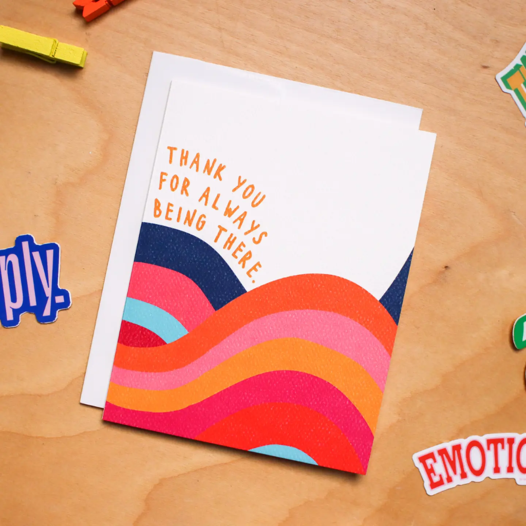 Mixtape Paper Co. Always There Greeting Card