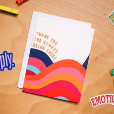 Mixtape Paper Co. Always There Greeting Card