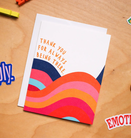 Mixtape Paper Co. Always There Greeting Card