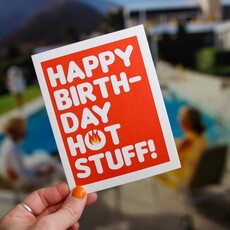 Mixtape Paper Co. Hot Stuff Birthday Card