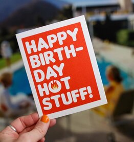 Mixtape Paper Co. Hot Stuff Birthday Card