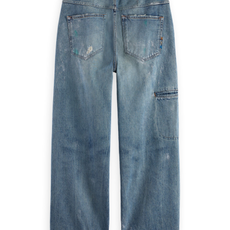 Scotch & Soda - Womenswear The Deep Loose Jeans - Against the Grain