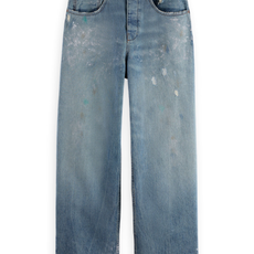 Scotch & Soda - Womenswear The Deep Loose Jeans - Against the Grain