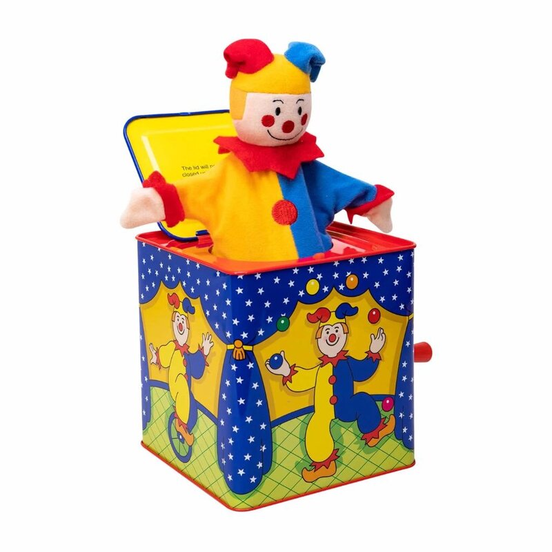 Schylling Jester Jack In The Box