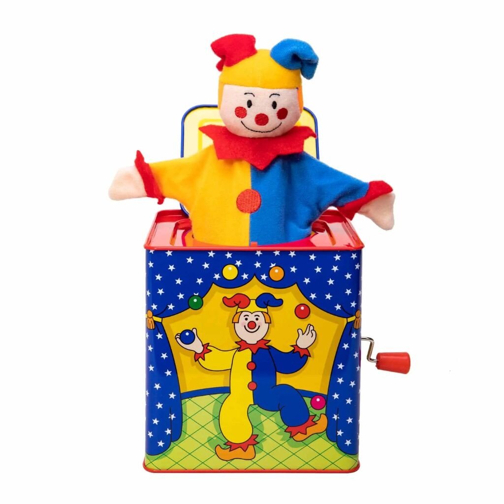 Schylling Jester Jack In The Box