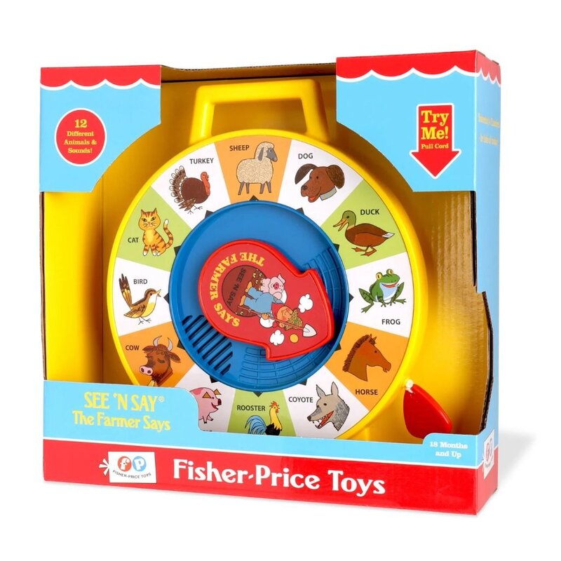 Schylling Fisher Price See N' Say