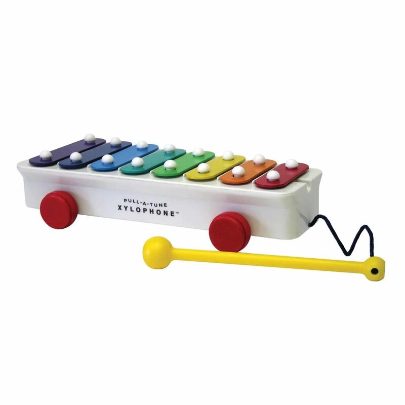 Schylling Fisher Price Pull A Tune Xylophone