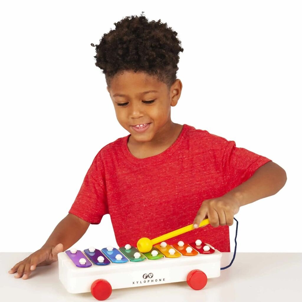 Schylling Fisher Price Pull A Tune Xylophone