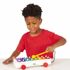 Schylling Fisher Price Pull A Tune Xylophone