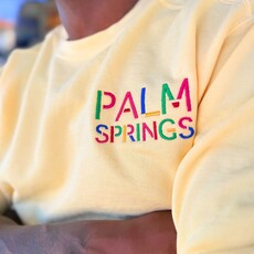 Peepa's 1980s Palm Springs Garmet Dyed Sweatshirt