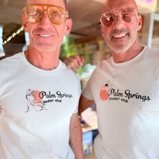printful Palm Springs Nudist Club Unisex Tee