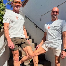 printful Palm Springs Nudist Club Unisex Tee