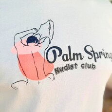 printful Palm Springs Nudist Club Unisex Tee