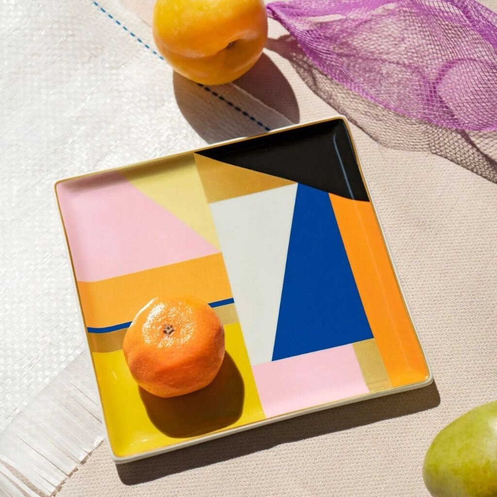 Octaevo Octaevo Bazaar Ceramic Tray