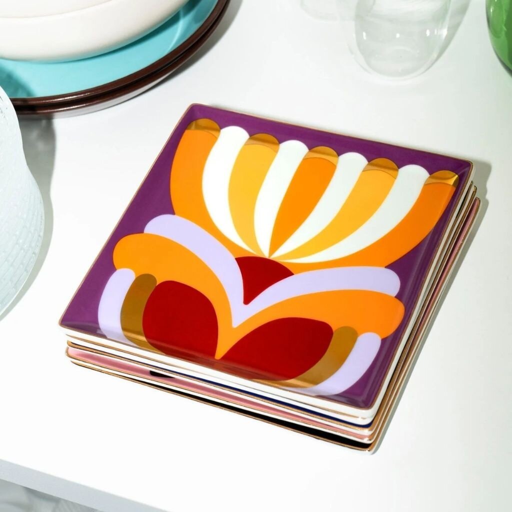 Octaevo Octaevo Elysia Ceramic Tray