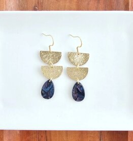 Spiffy & Splendid Aria Earrings - Midnight Shimmer