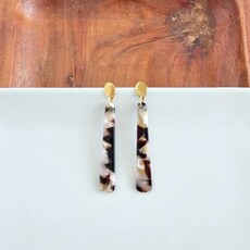 Spiffy & Splendid Blair Chai Tea Earrings