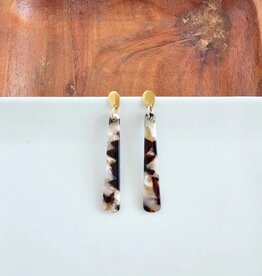 Spiffy & Splendid Blair Chai Tea Earrings