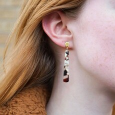 Spiffy & Splendid Blair Chai Tea Earrings