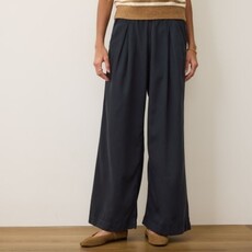 Marine Layer Allison Pleated Wide Leg Trouser