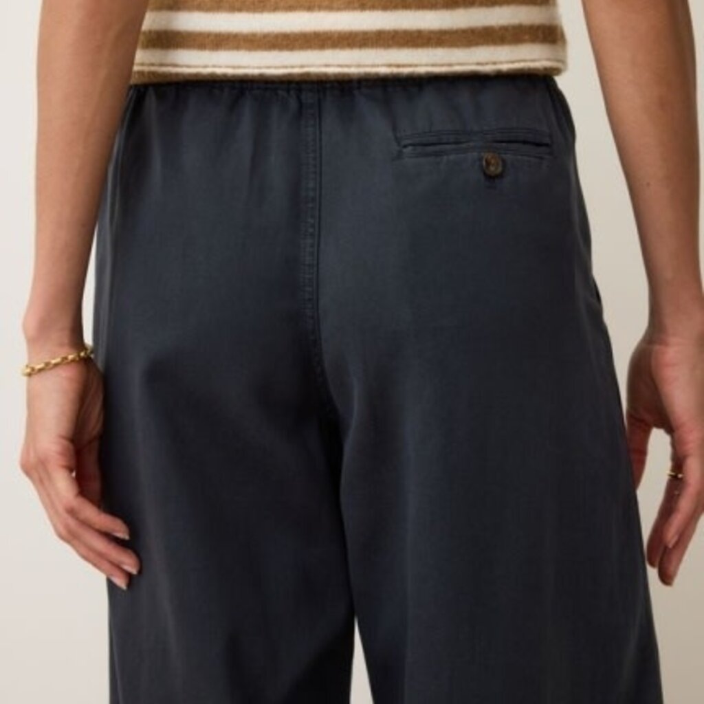 Marine Layer Allison Pleated Wide Leg Trouser