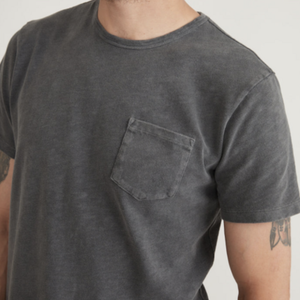 Marine Layer Relaxed Heavy Slub Pocket Tee