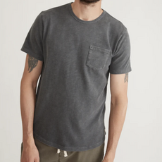 Marine Layer Relaxed Heavy Slub Pocket Tee