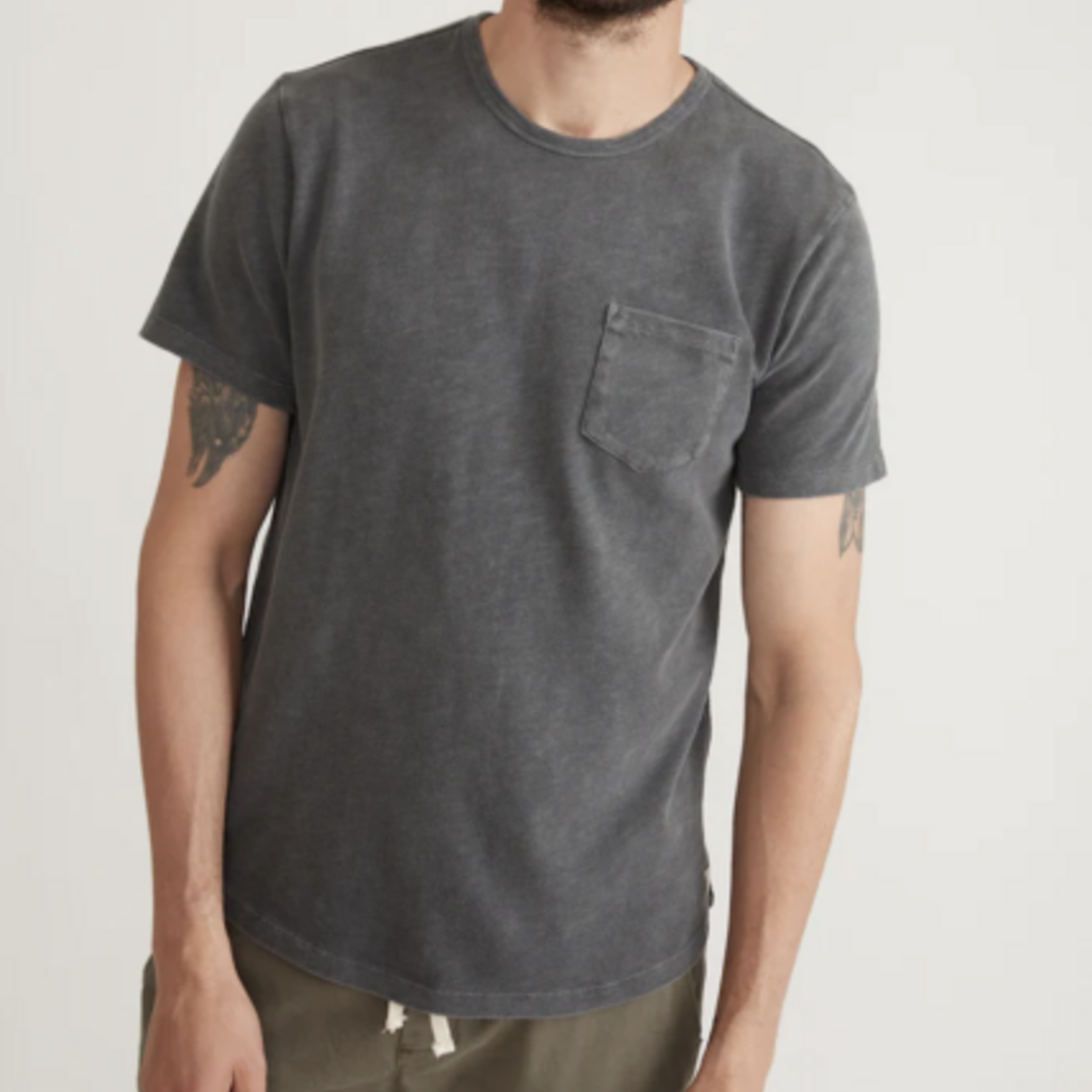 Marine Layer Relaxed Heavy Slub Pocket Tee