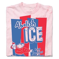 RAYGUN Abolish Ice Heavyweight T-Shirt