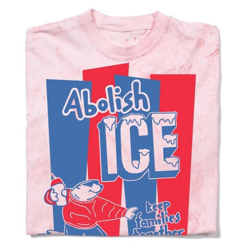 RAYGUN Abolish Ice Heavyweight T-Shirt