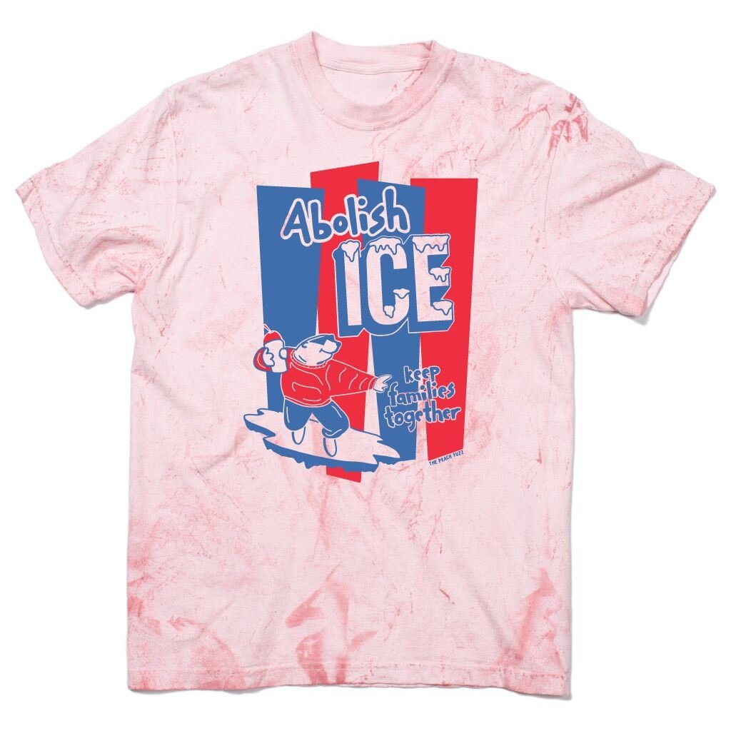 RAYGUN Abolish Ice Heavyweight T-Shirt