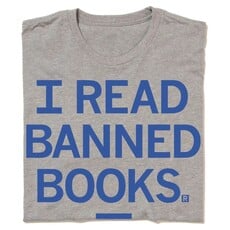 RAYGUN I Read Banned Books T-Shirt