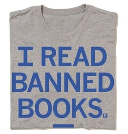 RAYGUN I Read Banned Books T-Shirt