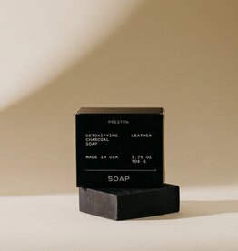 Leather Soap Bar 5.5oz