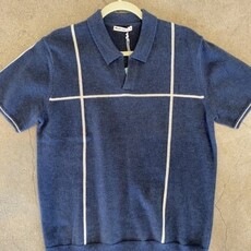 Marine Layer Cliff Sweater Polo