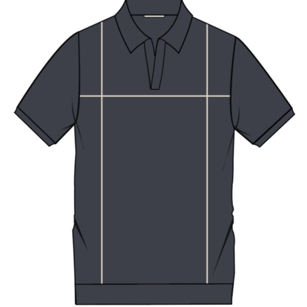 Marine Layer Cliff Sweater Polo