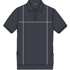 Marine Layer Cliff Sweater Polo