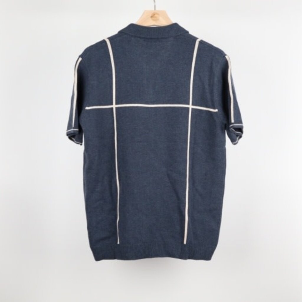 Marine Layer Cliff Sweater Polo
